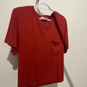 Wilfred Free Red Top
